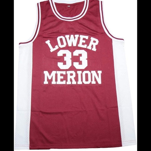 NEW Kobe Bryant Lower Merion High School Jersey Multiple Sizes Stitched … - Picture 2 of 2